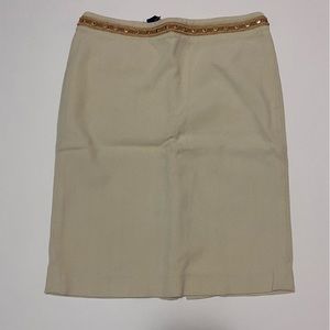 Tory Burch skirt with studded accents